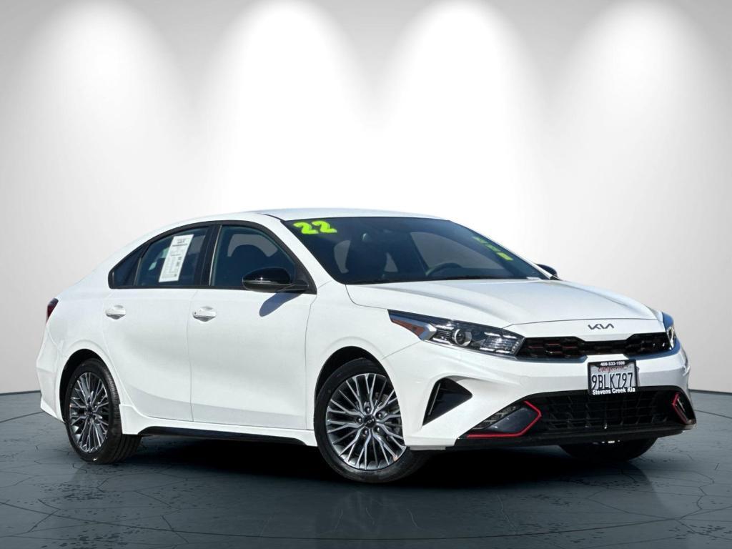 used 2022 Kia Forte car, priced at $19,995