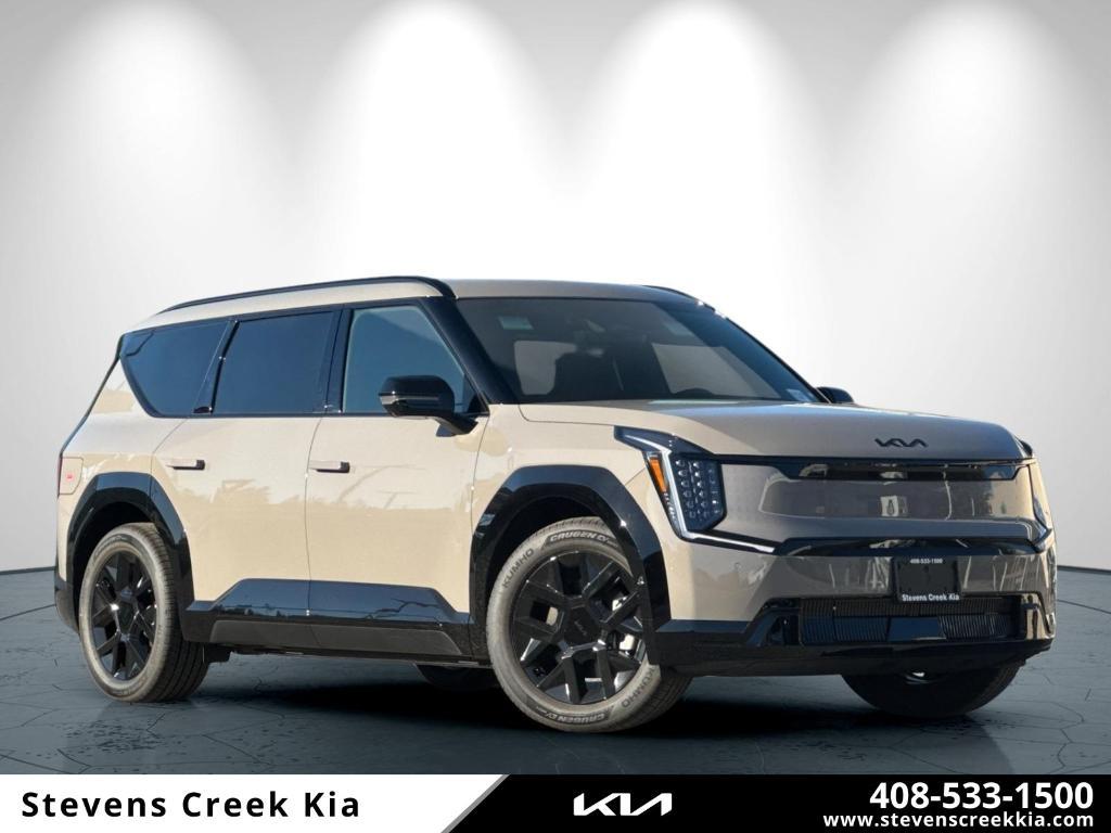 new 2026 Kia EV9 car, priced at $72,430