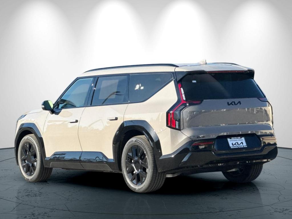 new 2026 Kia EV9 car, priced at $72,430
