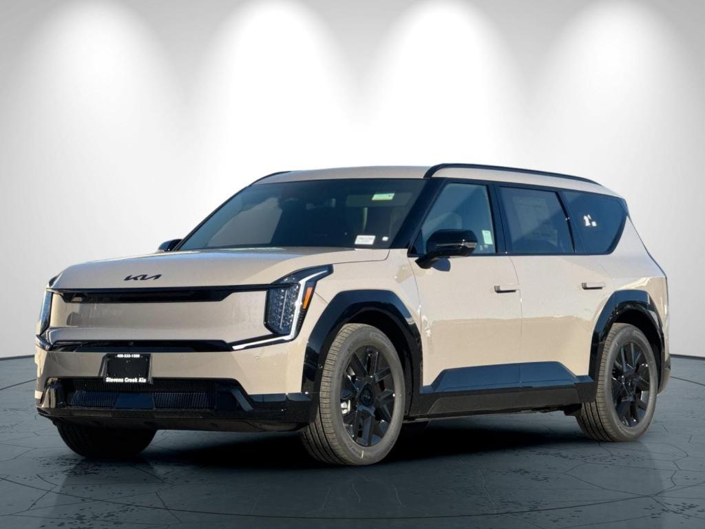 new 2026 Kia EV9 car, priced at $72,430