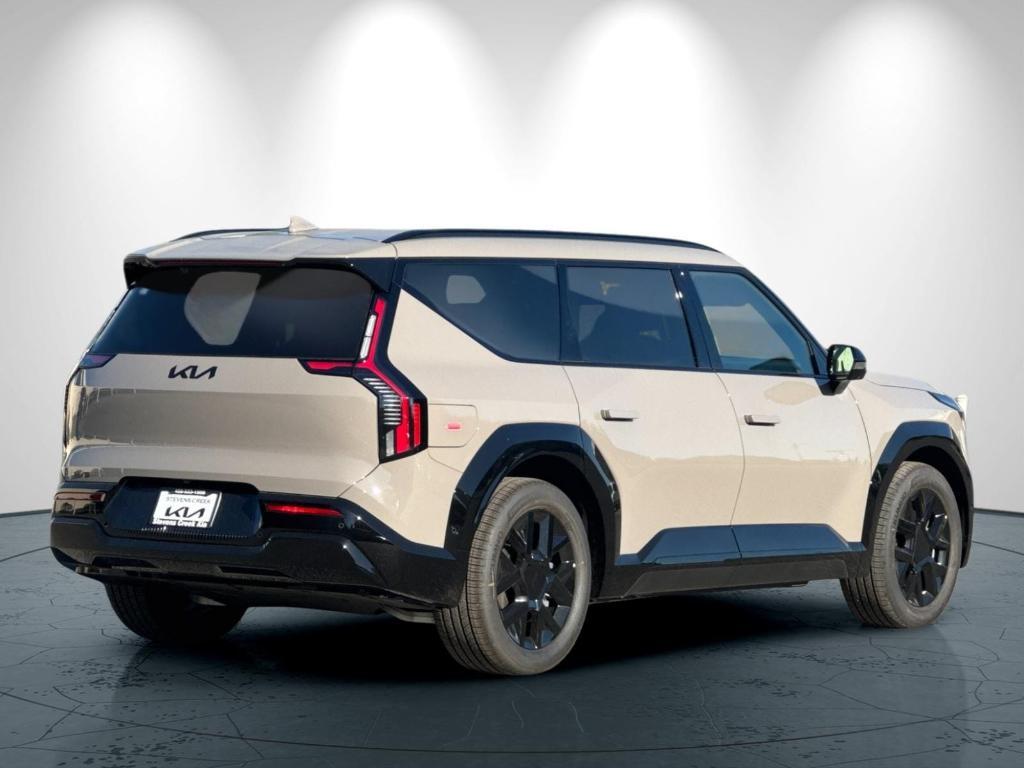 new 2026 Kia EV9 car, priced at $72,430
