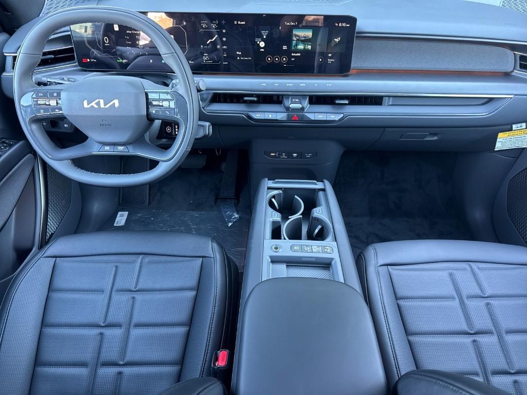 new 2026 Kia EV9 car, priced at $72,430