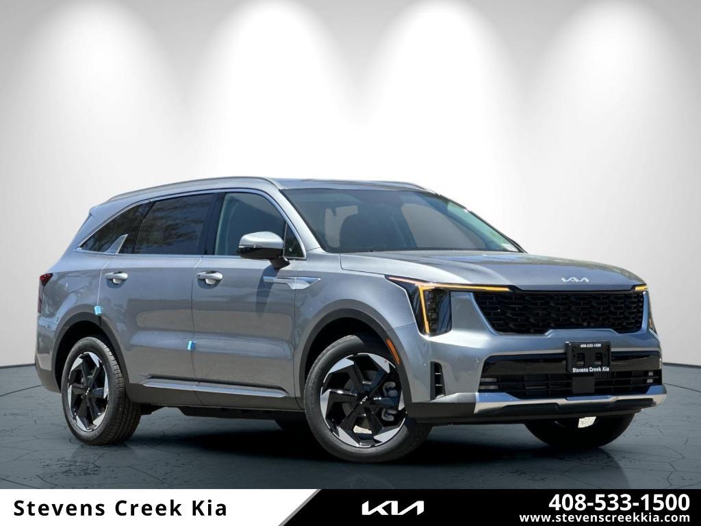 new 2025 Kia Sorento Hybrid car, priced at $40,330