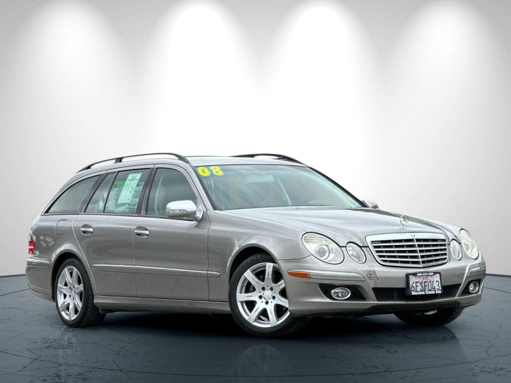 used 2008 Mercedes-Benz E-Class car, priced at $9,888