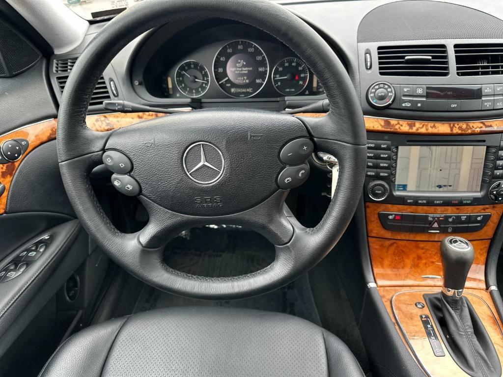 used 2008 Mercedes-Benz E-Class car, priced at $9,888