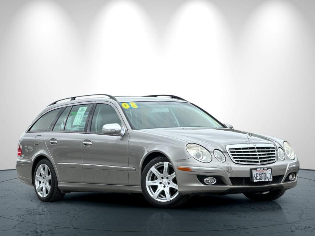 used 2008 Mercedes-Benz E-Class car, priced at $9,588