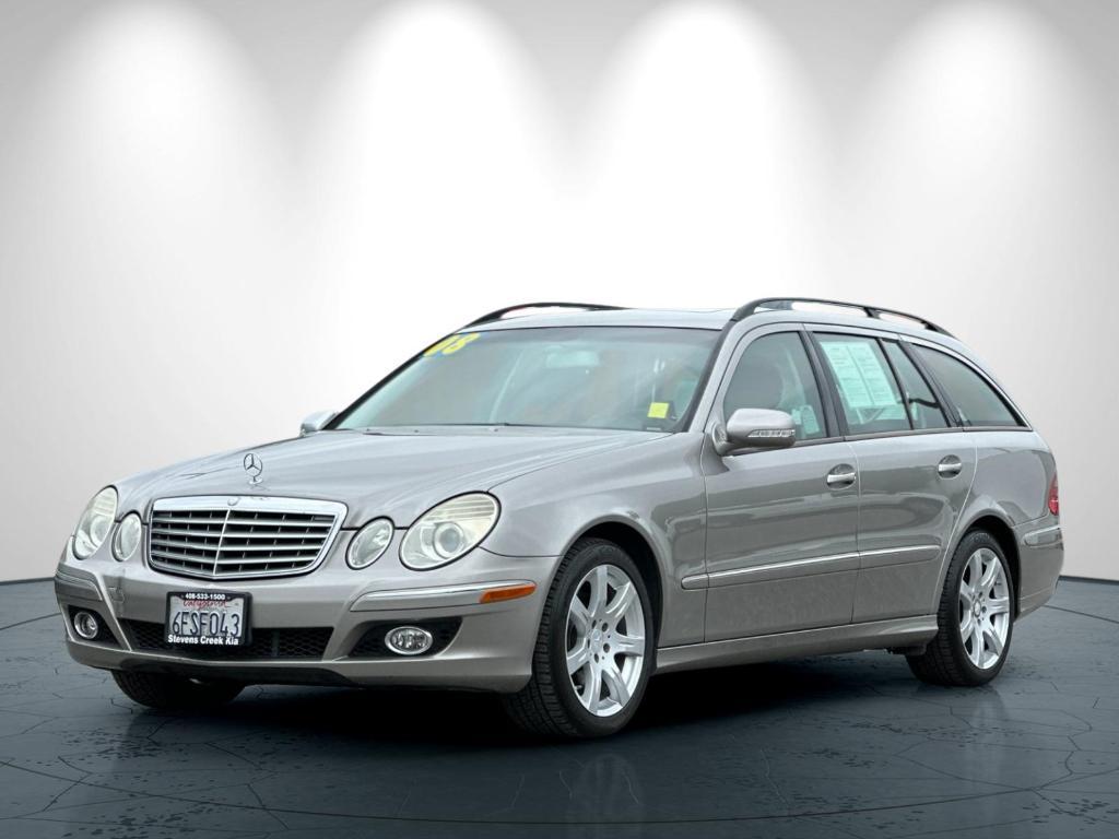 used 2008 Mercedes-Benz E-Class car, priced at $9,588