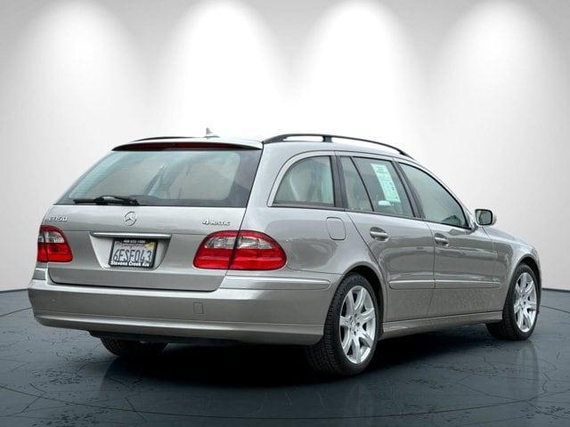 used 2008 Mercedes-Benz E-Class car, priced at $9,695