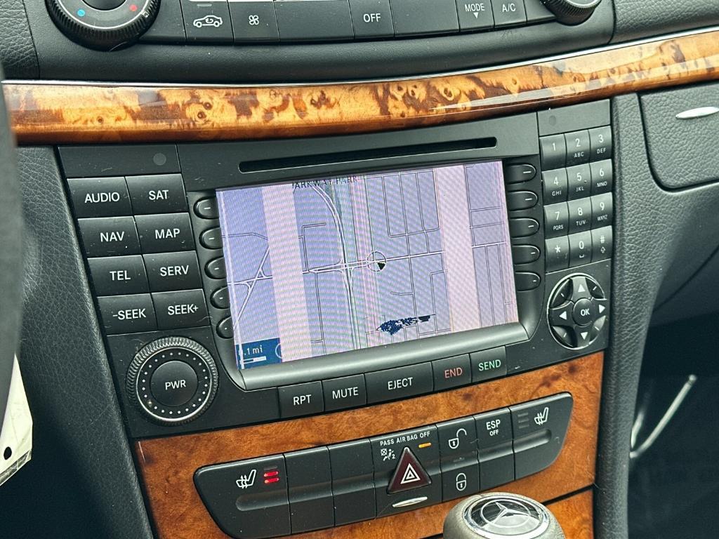 used 2008 Mercedes-Benz E-Class car, priced at $9,888