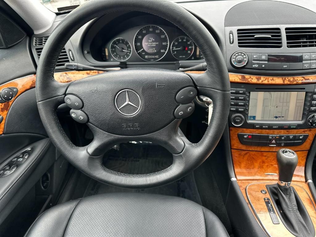 used 2008 Mercedes-Benz E-Class car, priced at $8,335