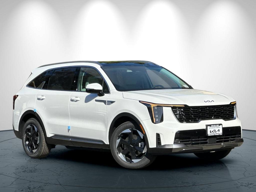 new 2025 Kia Sorento Hybrid car, priced at $43,925