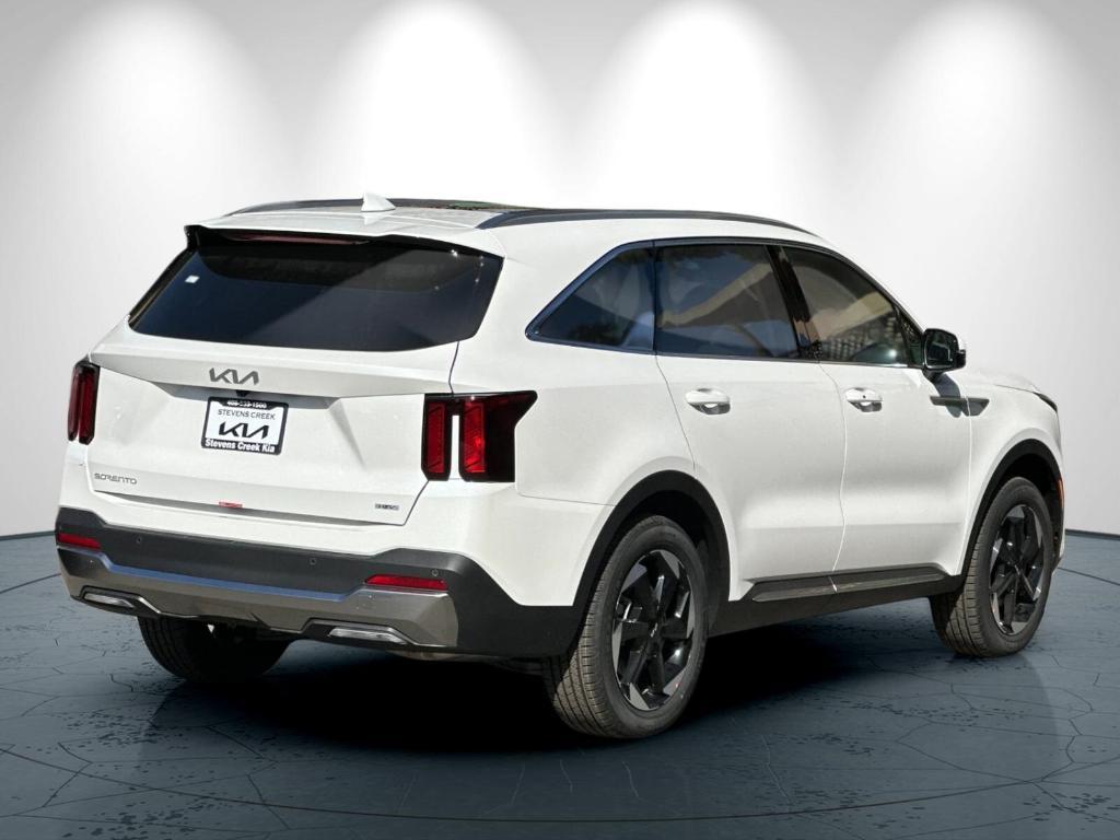 new 2025 Kia Sorento Hybrid car, priced at $43,925