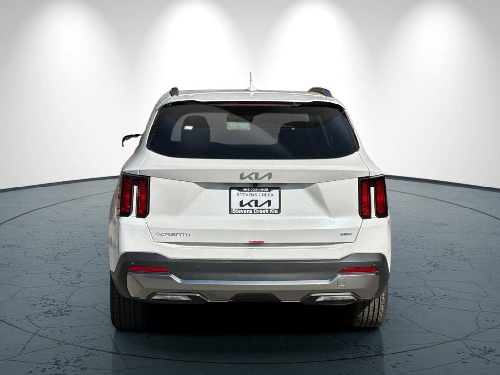 new 2025 Kia Sorento Hybrid car, priced at $43,925