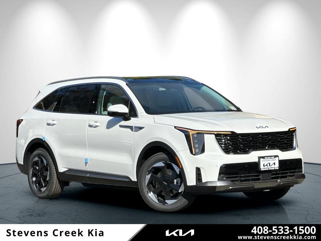new 2025 Kia Sorento Hybrid car, priced at $43,925