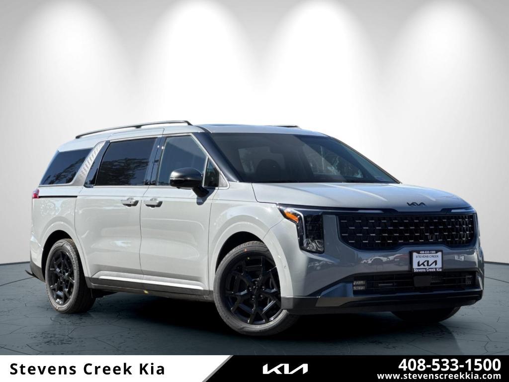 new 2026 Kia Carnival Hybrid car, priced at $55,620