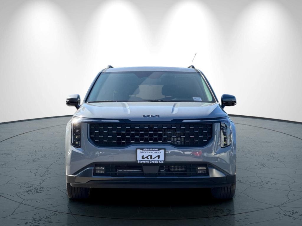 new 2026 Kia Carnival Hybrid car, priced at $55,620