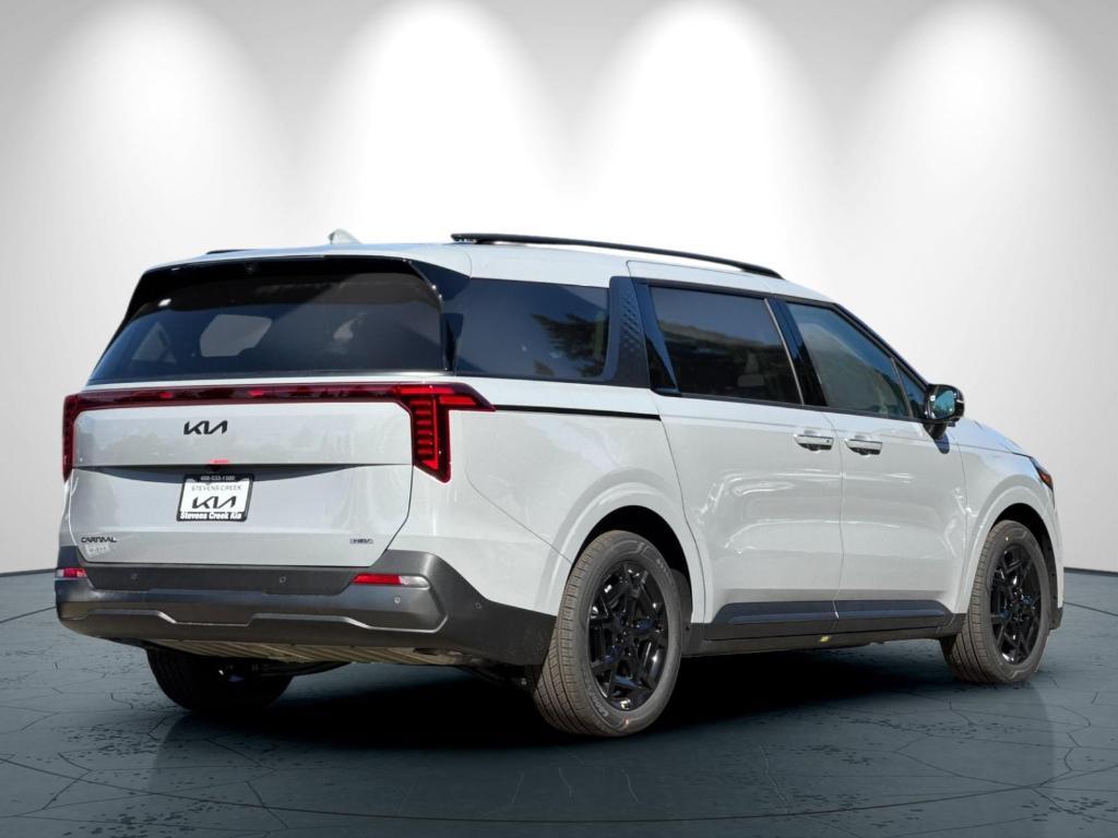 new 2026 Kia Carnival Hybrid car, priced at $55,620