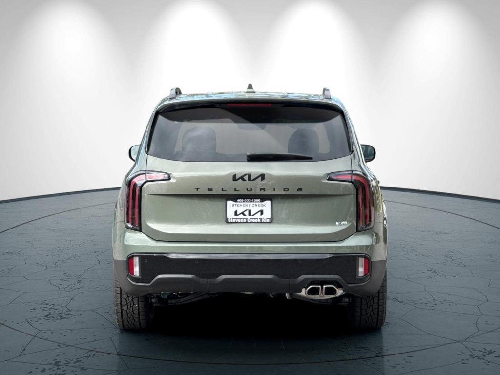 new 2025 Kia Telluride car, priced at $55,325