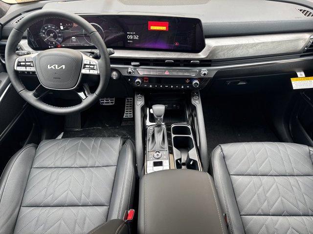 new 2025 Kia Telluride car, priced at $55,325