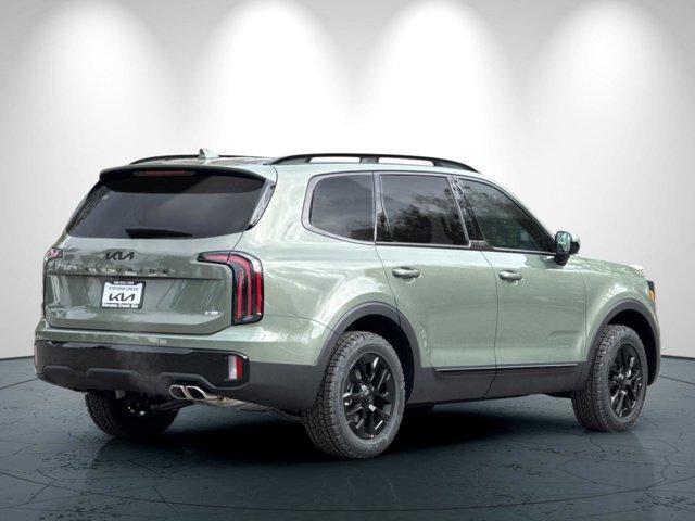 new 2025 Kia Telluride car, priced at $55,325