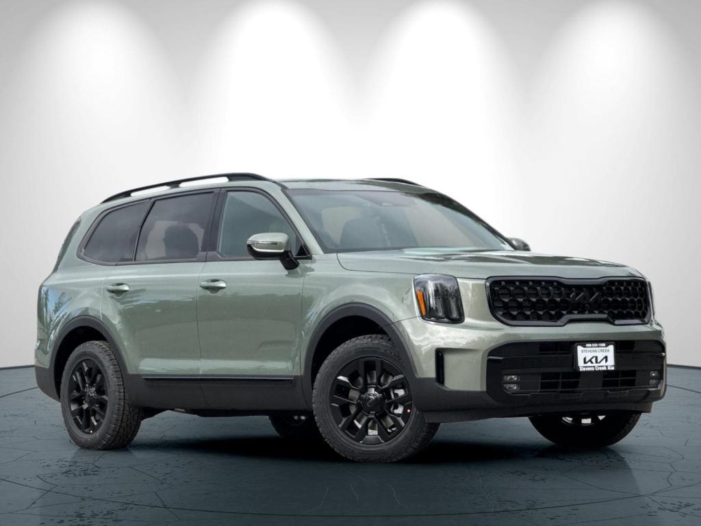 new 2025 Kia Telluride car, priced at $55,325