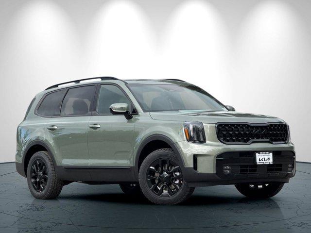 new 2025 Kia Telluride car, priced at $55,325