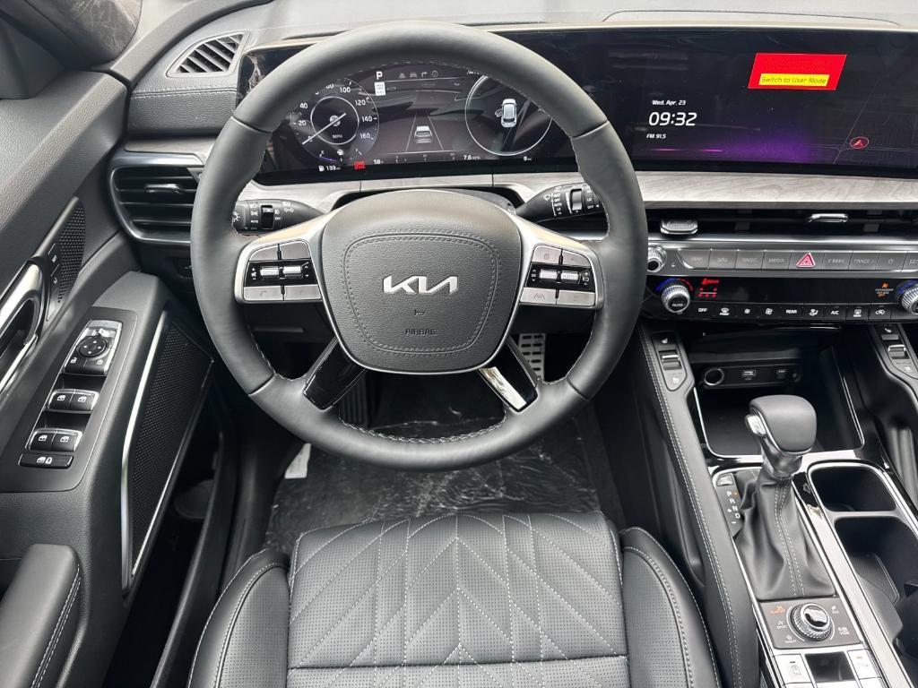 new 2025 Kia Telluride car, priced at $55,325