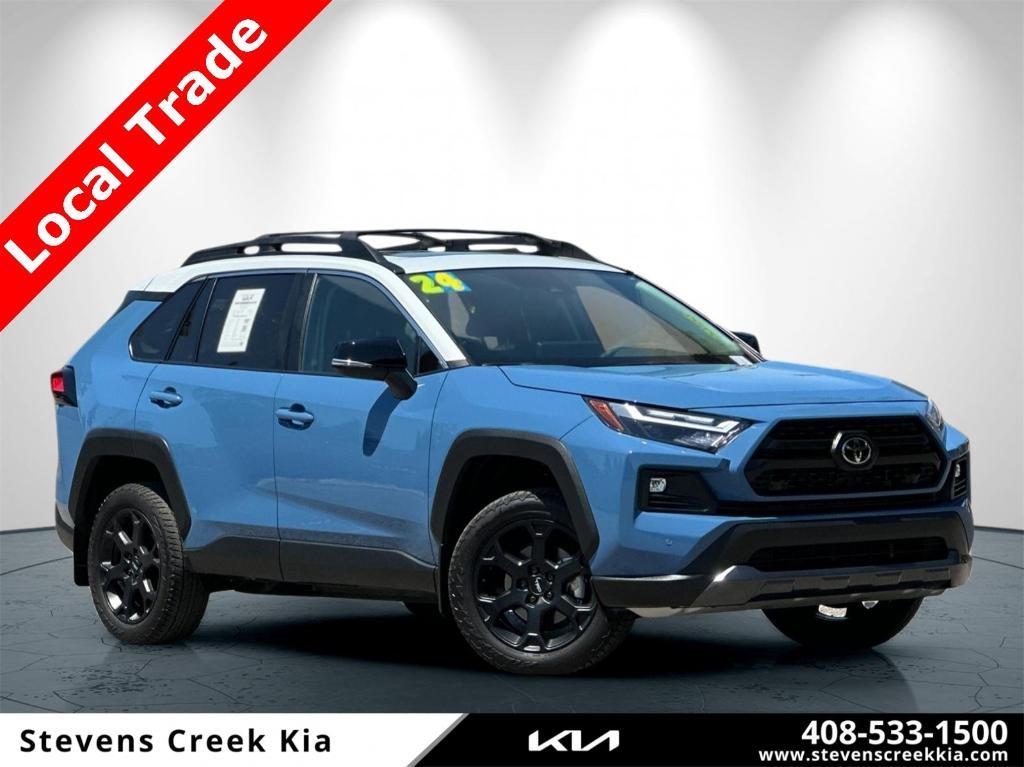used 2024 Toyota RAV4 car, priced at $38,995