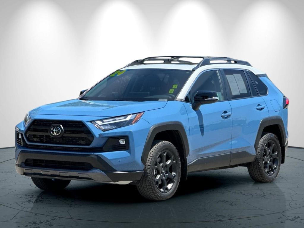 used 2024 Toyota RAV4 car, priced at $38,995