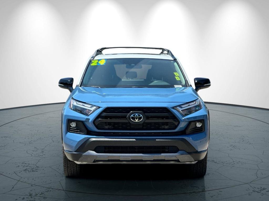 used 2024 Toyota RAV4 car, priced at $38,995