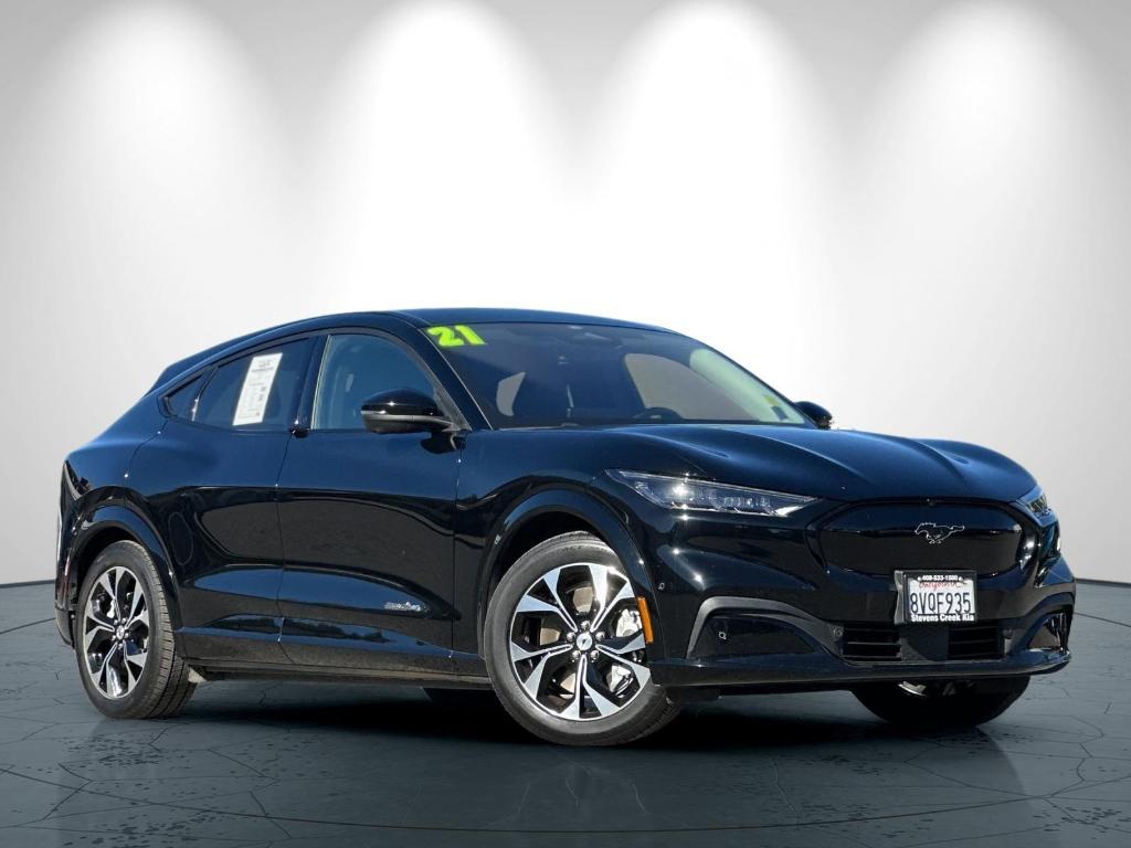 used 2021 Ford Mustang Mach-E car, priced at $25,798