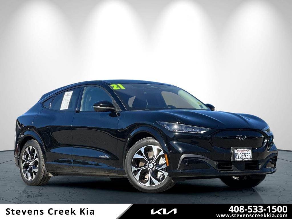 used 2021 Ford Mustang Mach-E car, priced at $25,798