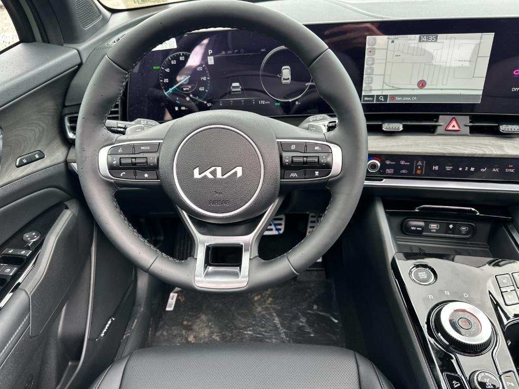 new 2025 Kia Sportage Plug-In Hybrid car, priced at $44,122