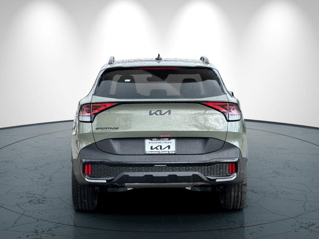 new 2025 Kia Sportage Plug-In Hybrid car, priced at $44,122