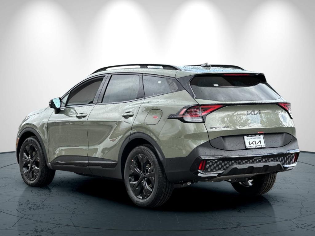 new 2025 Kia Sportage Plug-In Hybrid car, priced at $44,122