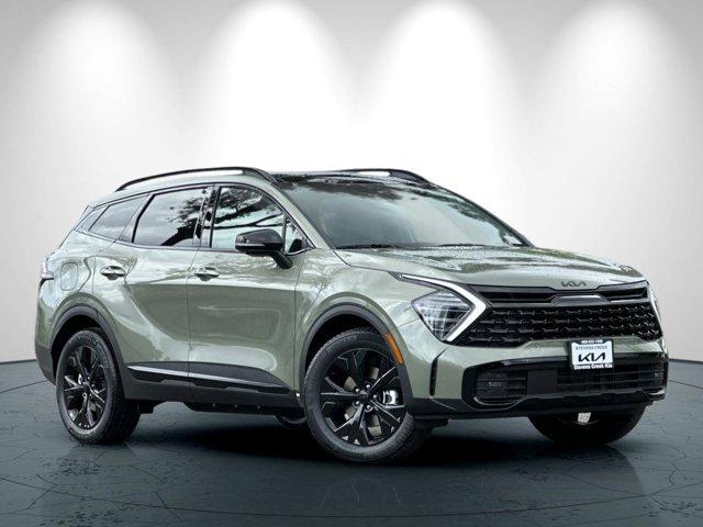 new 2025 Kia Sportage Plug-In Hybrid car, priced at $44,122