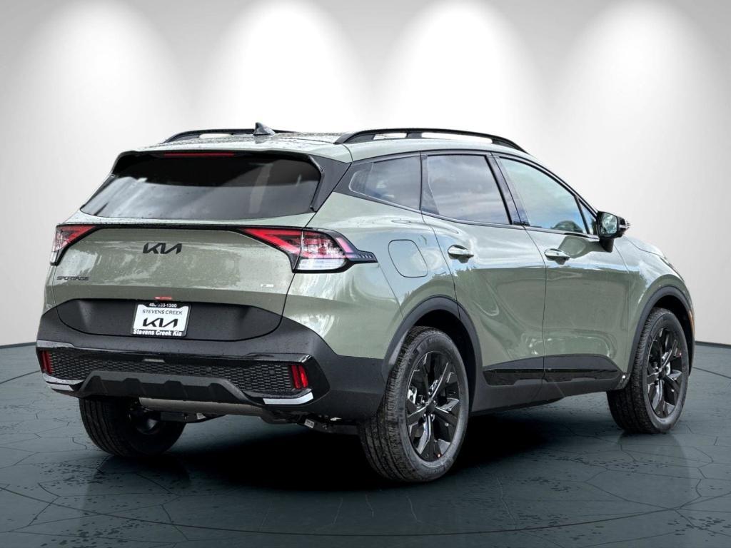 new 2025 Kia Sportage Plug-In Hybrid car, priced at $45,960