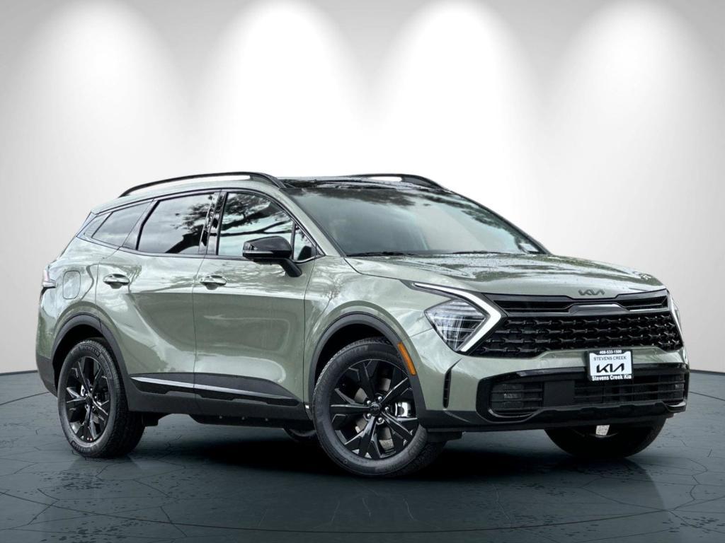 new 2025 Kia Sportage Plug-In Hybrid car, priced at $45,960
