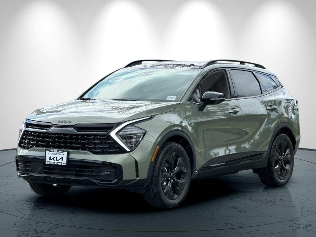 new 2025 Kia Sportage Plug-In Hybrid car, priced at $45,960