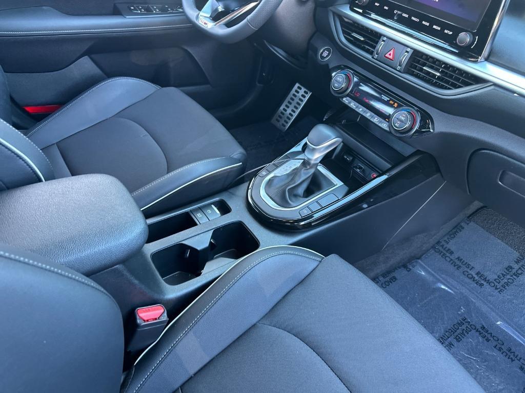 used 2024 Kia Forte car, priced at $20,995