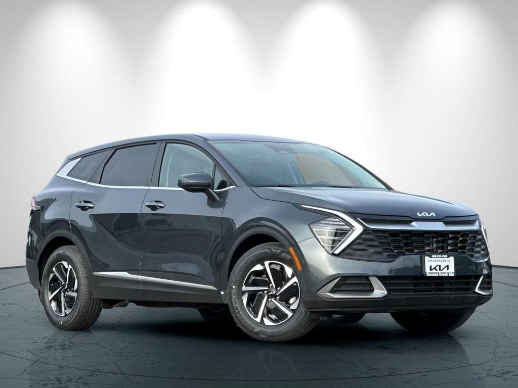 new 2025 Kia Sportage Hybrid car, priced at $30,830