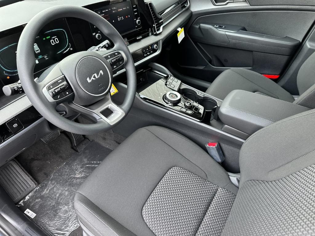 new 2025 Kia Sportage Hybrid car, priced at $30,830