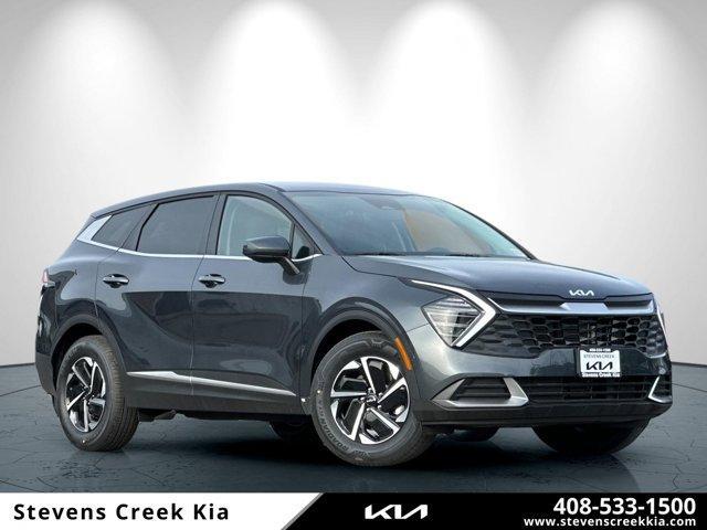 new 2025 Kia Sportage Hybrid car, priced at $30,830