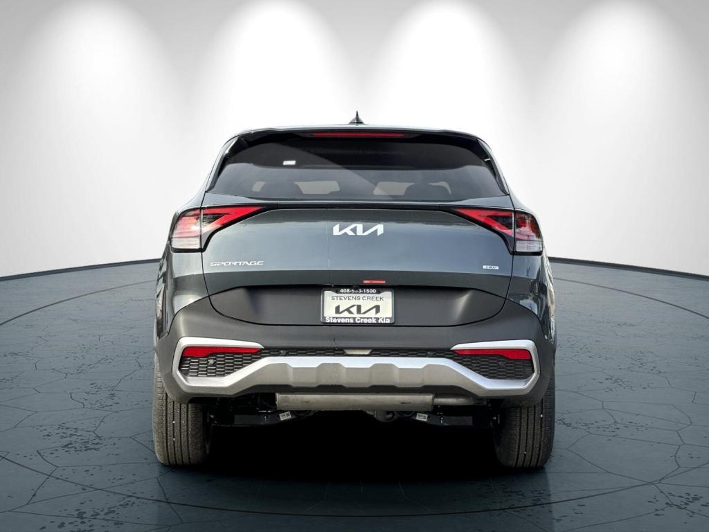 new 2025 Kia Sportage Hybrid car, priced at $30,830