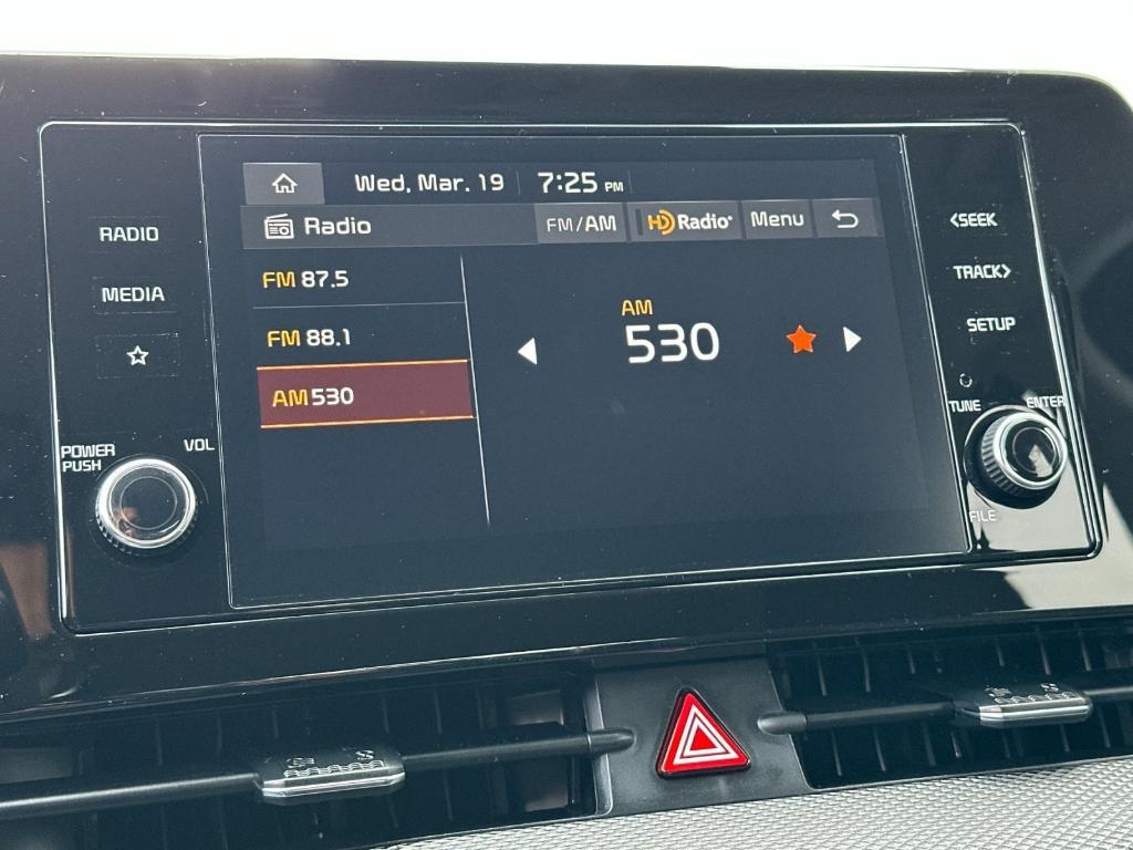 new 2025 Kia Sportage Hybrid car, priced at $30,830