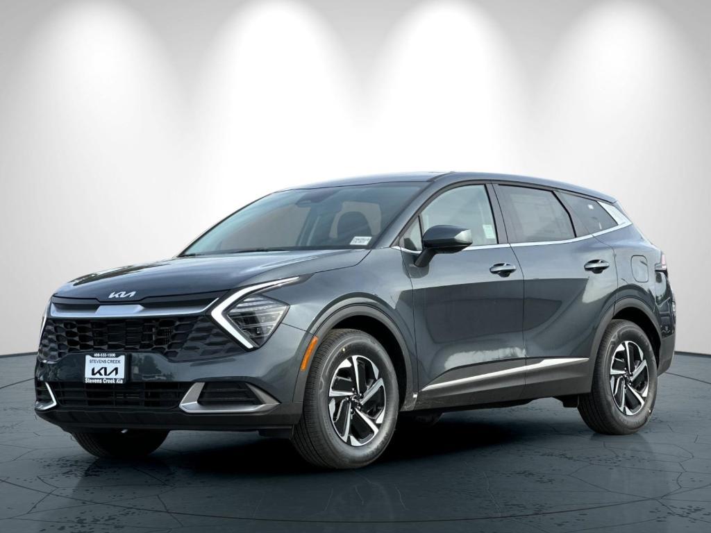 new 2025 Kia Sportage Hybrid car, priced at $30,830