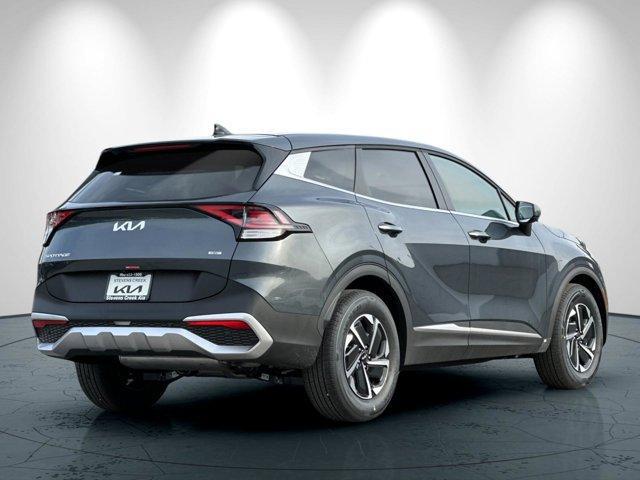 new 2025 Kia Sportage Hybrid car, priced at $30,830