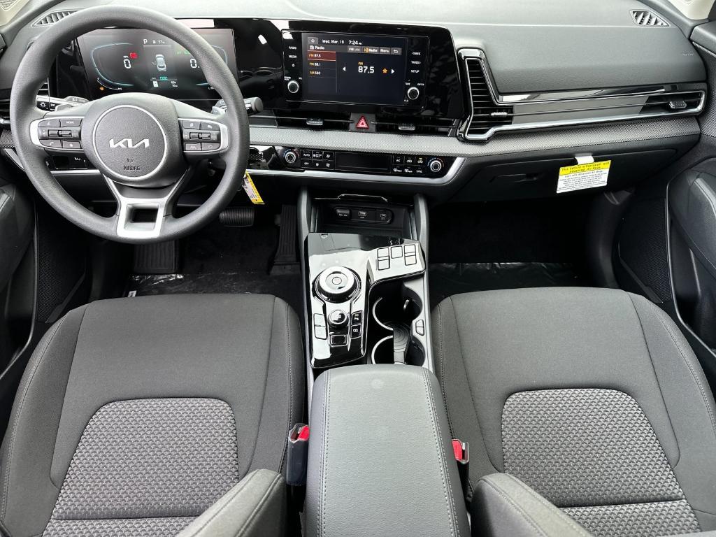 new 2025 Kia Sportage Hybrid car, priced at $30,830