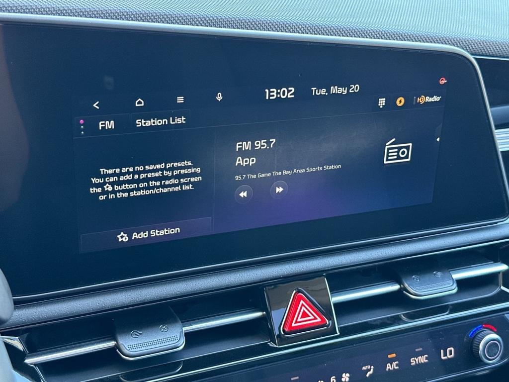 new 2025 Kia Niro car, priced at $34,055