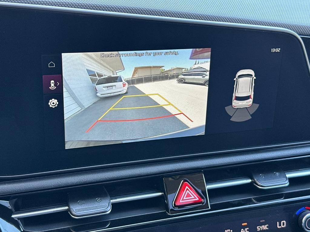 new 2025 Kia Niro car, priced at $34,055